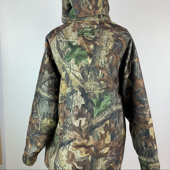 Cabela’s Outdoor Gear Advantage Insulated Camo Coat XL - Picture 5 of 13